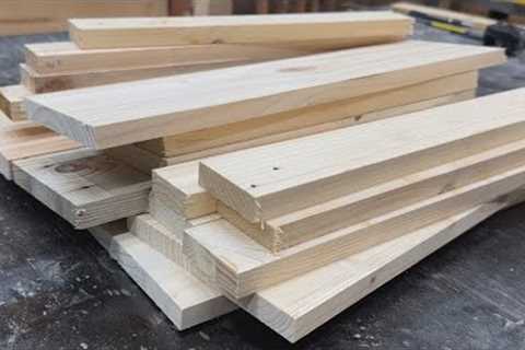 Idea To Raise The Value Of Wooden Pallets To New Heights // Secret Hiding Place In Wooden Furniture