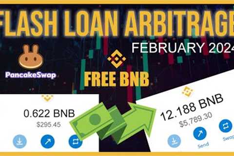 Get 5-30 Binance BNB Free With Flash Loan Arbitrage Bot Tutorial | Full Contract Code