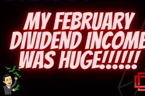 How Much Money Made from Dividend Investing February 2024 I Dividend Investments and Dividend Income