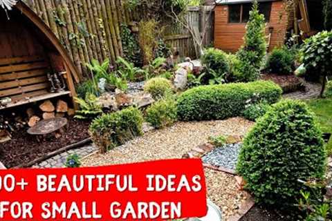 Most Beautiful landscaping ideas for small garden 2023 🍀 Gardening ideas for home
