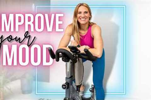 20-minute MOOD-BOOSTING Indoor Cycling Workout!