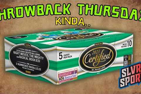 4 Hits Per Box! - 2023 Panini Certified Football Hobby Box