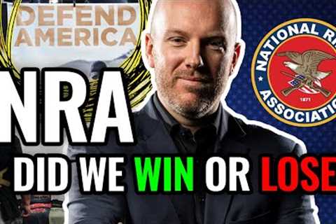 NRA Trial CRAZY Ending: Who REALLY Won? NRA vs. Wayne LaPierre vs, New York State at Jury Trial