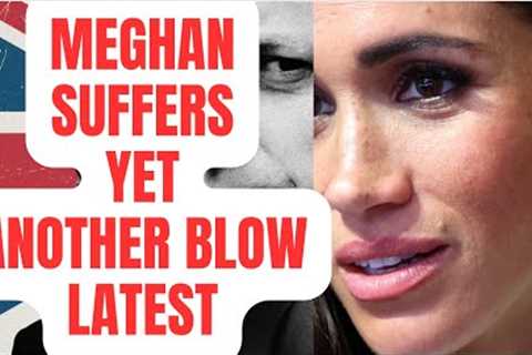 MEGHAN LATEST BLOW - WHO IS TO BLAME THOUGH? LATEST NEWS #royal #meghanandharry #meghanmarkle