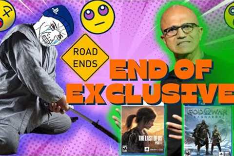 Sony PlayStation Fanboys are Losing Their Minds Over The End of Exclusive Games. The end of Sony.