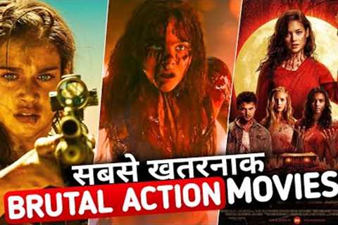 Top 5 Brutal Action Movies in Hindi/Eng on Netflix &amp; Amazon Prime | Brutal Action movies 2024