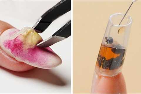 #980 Beautify Your Nails Chic and Lovely Designs for Every Day | Nails Inspiration