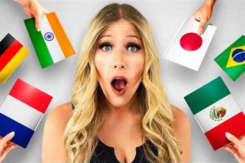 Learning 24 Languages in 24 Hours!
