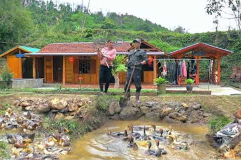 Reclamation, cutting grass, building dams to prevent water. Expand farming and farm development