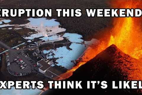 Iceland Prepares for an Eruption as Experts Recommend Avoiding the Blue Lagoon &amp; Grindavik