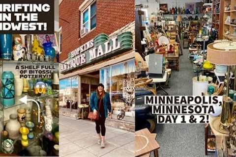 MY MIDWEST THRIFT ADVENTURES! | Thrift With Me | Thrift Haul | Goodwill Shopping | Minneapolis, MN