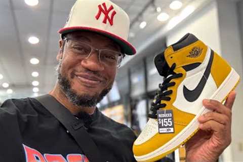 Found a STEAL on these Jordan 1s at the Mall! (Budget Sneaker Shopping)