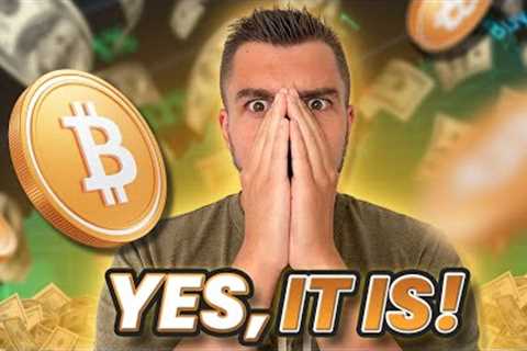 Bitcoin Bullrun Confirmed?