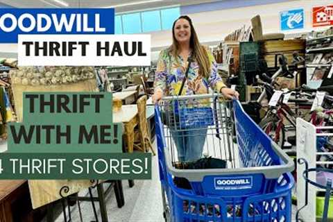 GOODWILL VINTAGE HAUL! First Stop Was A WINNER! This is why I LOVE Goodwill =) Thrift with me!
