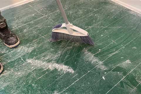 Repainting painted wood floors: A How-to Guide