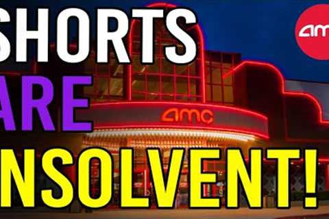 🔥 WARNING: HEDGE FUNDS ARE INSOLVENT! - AMC Stock Short Squeeze Update