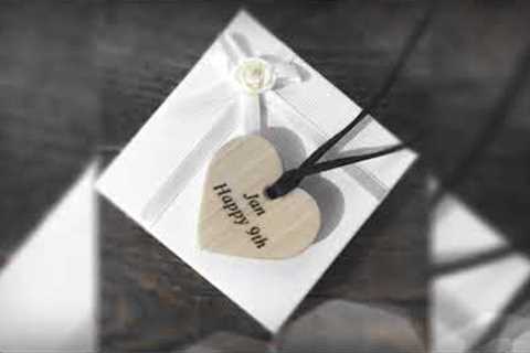 9th wedding anniversary gifts