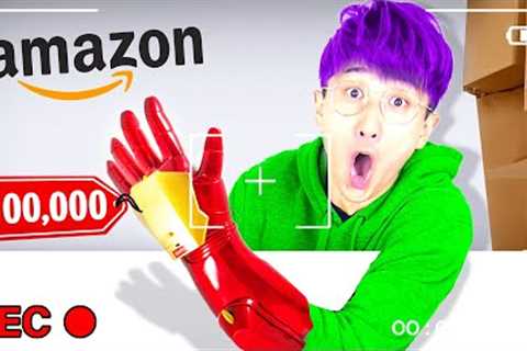 WE TESTED THE MOST EXPENSIVE AMAZON PRODUCTS!