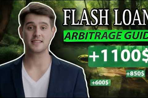 How To Use Flash Loan Arbitrage Bot | Flashloan Attack For Crypto