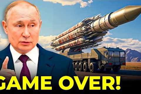 Russia Unveils 6 New Weapons &amp; SHOCKS The US!
