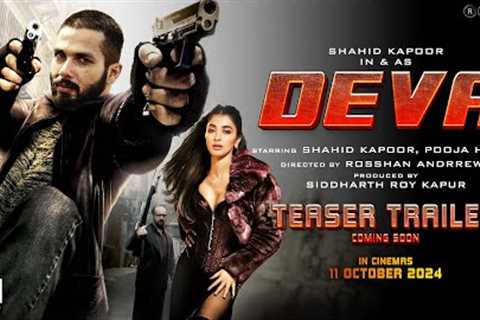 Devaa | Official Trailer | Shahid Kapoor, Pooja Hegde | Devaa Film Shahid Kapoor | New Movie Trailer