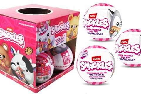 Mini Brands Food Snackles Un-packle