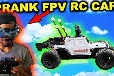 Project Worlds Best RC Car Fast Getaway