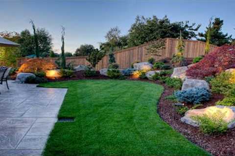 TOP! 100+ STUNNING LANDSCAPE DESIGNS FOR SMALL BACKYARD | SMALL BACKYARD SPACE LANDSCAPING IDEAS