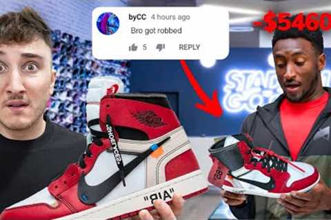 Complex Sneaker Shopping: What They Paid Vs What They’re Worth
