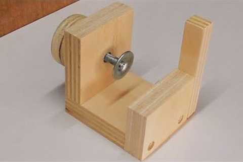 5 Amazing Woodworking Tools Ideas for everyone || Diy Tools Homemade
