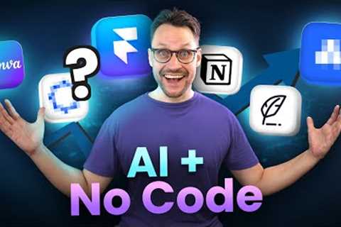 Start a SaaS Business Using These AI + No Code Tools