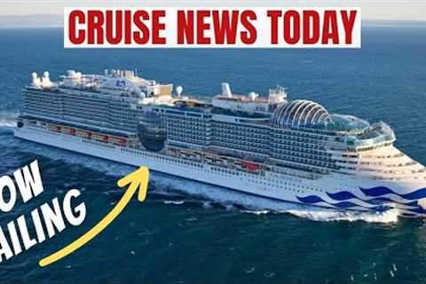 New Cruise Ship Finally Sails, Royal Changes Traditional Dining