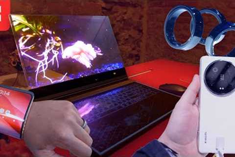 Best of MWC 2024: The Coolest Tech We Saw at the Show