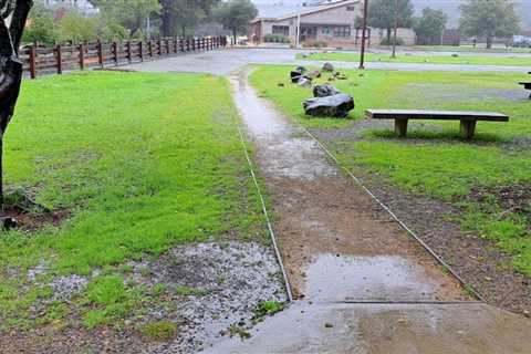 Hard Ride in the Rain