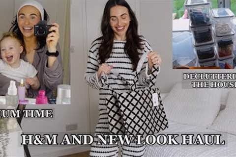 decluttering the kitchen cupboards, h&amp;m and new look haul &amp; mum life! VLOG | Imogen Horton