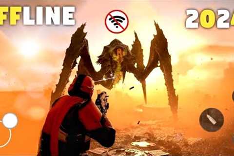 Top 15 Best OFFLINE Games for Android &amp; iOS 2024 | Top 10 Offline Games for Android 2024
