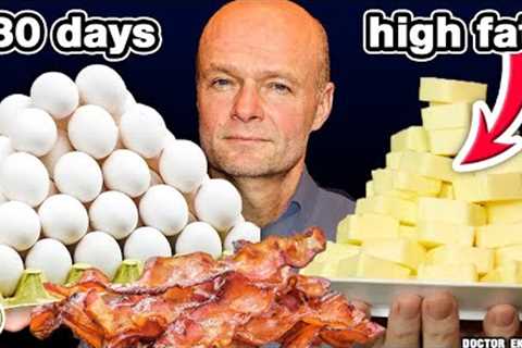 I Ate Bacon, Eggs &amp; Butter and Here Is What Happened To My Blood