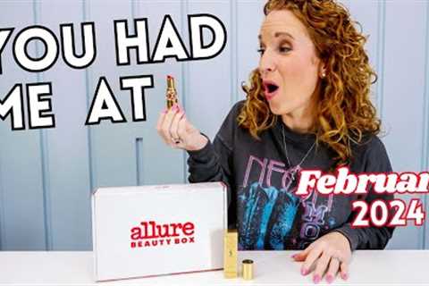 Allure Beauty February 2024 | Great Beginner Beauty Subscription | HIGHLY Recommend the Feb Box!