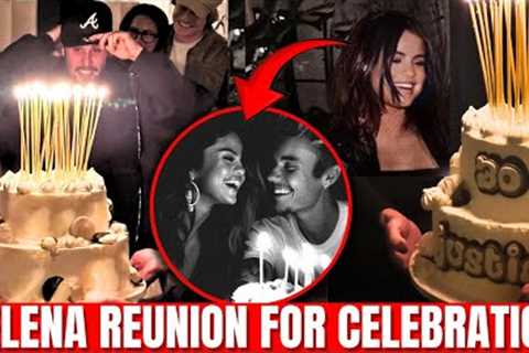 Selena Gomez SURPRISE For Justin Bieber’s 30th Birthday
