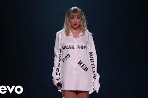 Taylor Swift - Live at the 2019 American Music Awards