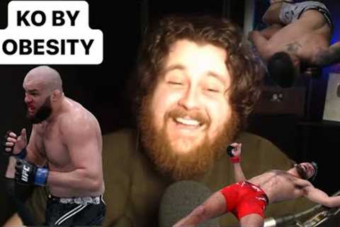 MMA Guru Reacts to EVERY UFC Vegas 87 FINISH!