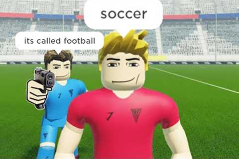 roblox football/soccer stupid moments