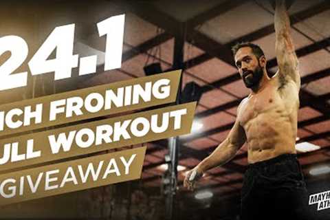RICH FRONING Full 24.1 CrossFit Open Workout &amp; GIVEAWAY
