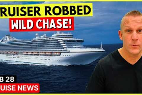 Thief Chased after ROBBING CRUISERS &amp; Top 10 Cruise News