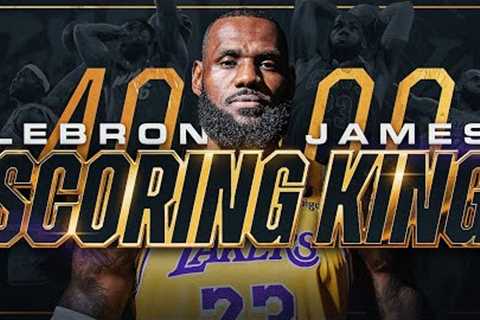 LeBron James “Scoring King” Career Mixtape