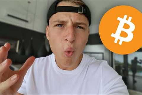 BITCOIN IS TRAPPING YOU!!!!