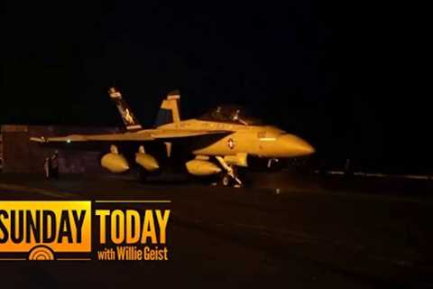 US strikes Houthis targets threatening ships in Red Sea