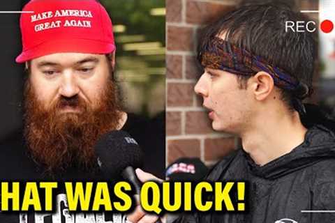 Trump Supporters CHANGE THEIR MINDS in 60sec…