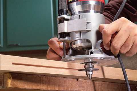 Ten Expert Tips on How to Use a wood Router