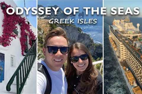 Odyssey of the Seas 2022 4K - Greek Isles Cruise, Italy, Turkey, Greece